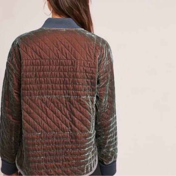Anthropologie Hei Hei Velvet Jacket - Picture 3 of 8